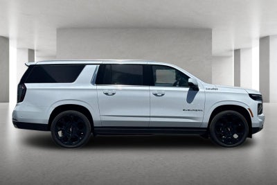 2026 Chevrolet Suburban High Country