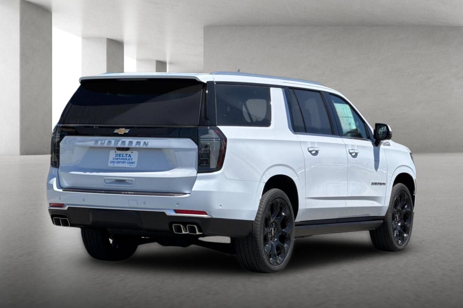 2026 Chevrolet Suburban High Country