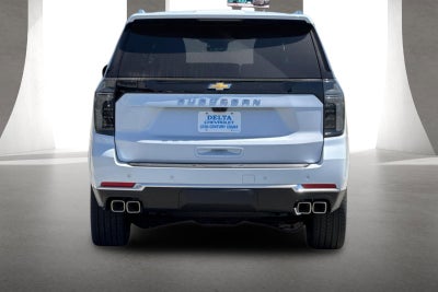 2026 Chevrolet Suburban High Country