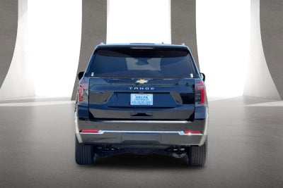 2026 Chevrolet Tahoe LS