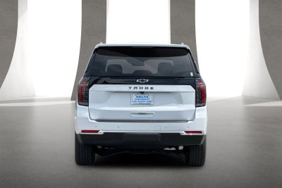 2026 Chevrolet Tahoe LS