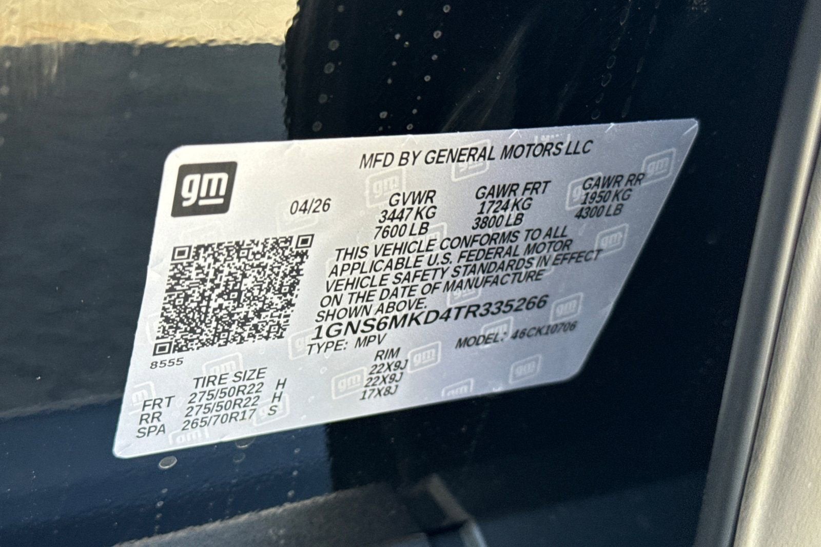 2026 Chevrolet Tahoe LS