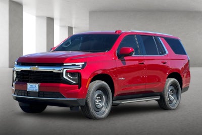 2026 Chevrolet Tahoe LS