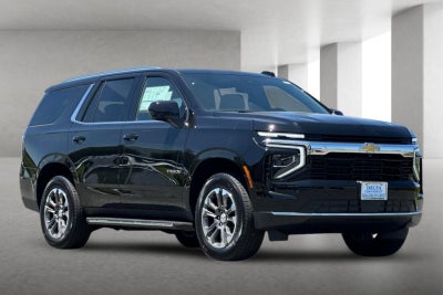 2026 Chevrolet Tahoe LS