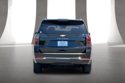 2026 Chevrolet Tahoe LS