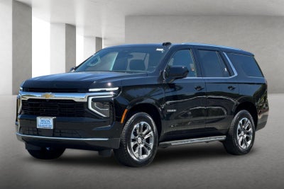 2026 Chevrolet Tahoe LS