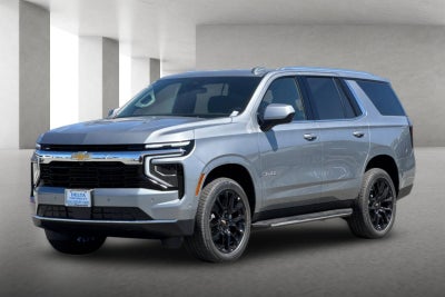 2026 Chevrolet Tahoe LS