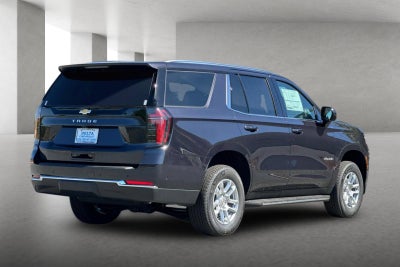 2026 Chevrolet Tahoe LS