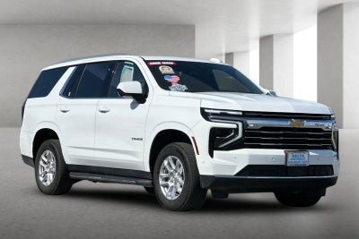 2025 Chevrolet Tahoe LT