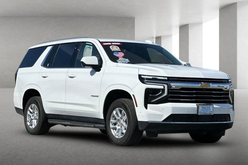 2025 Chevrolet Tahoe LT