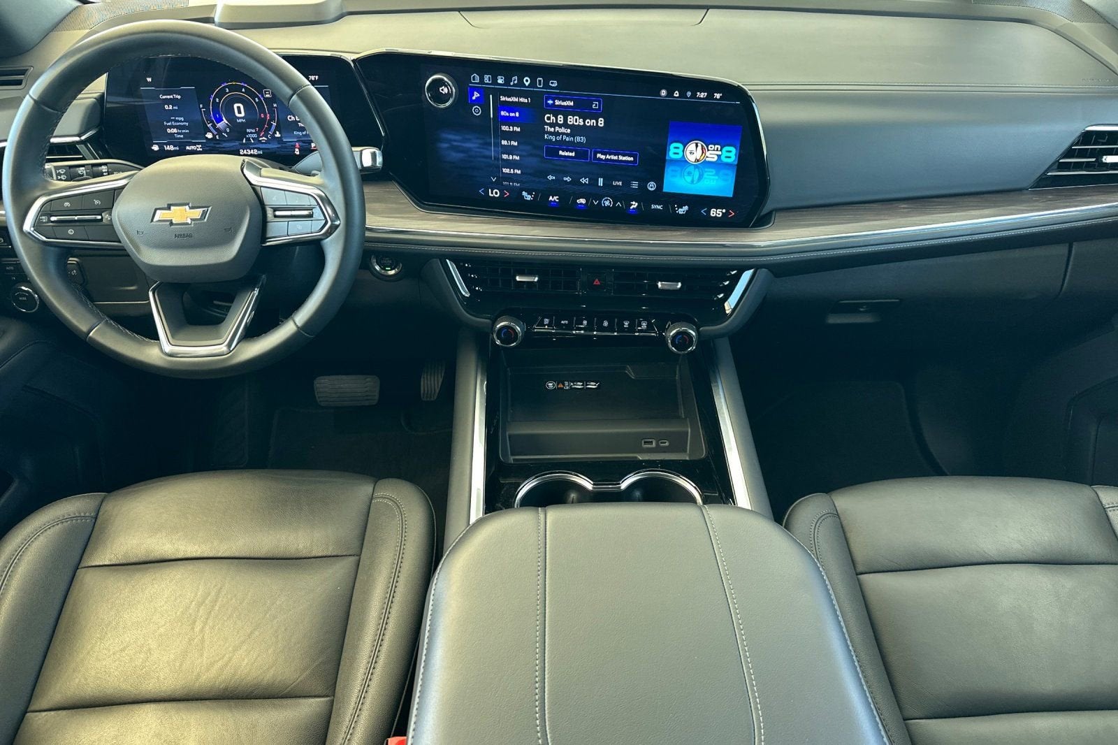 2025 Chevrolet Tahoe LT