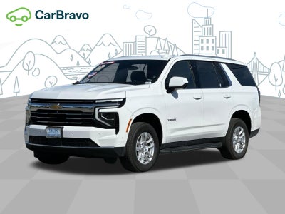 2025 Chevrolet Tahoe LT