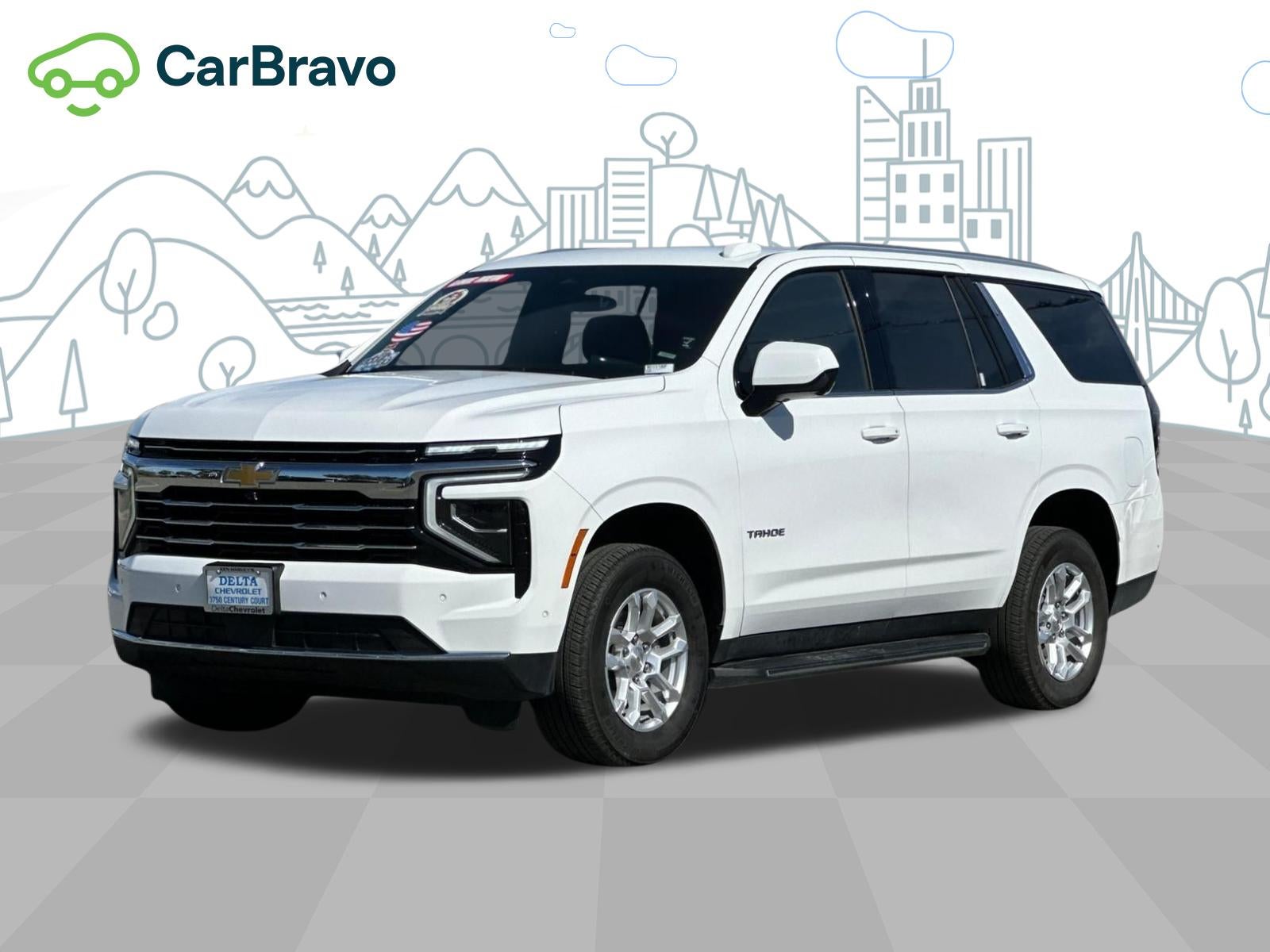 2025 Chevrolet Tahoe LT