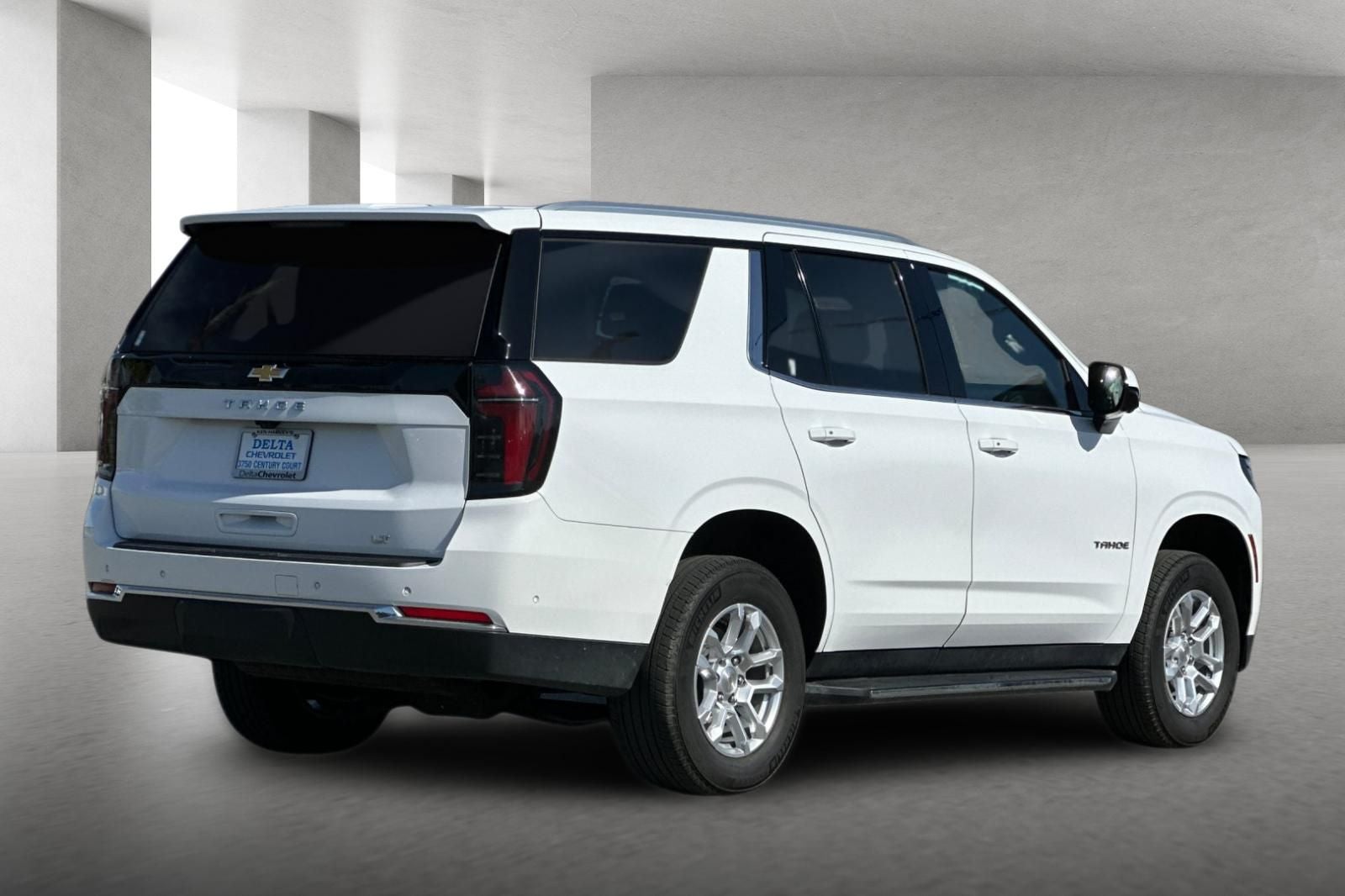2025 Chevrolet Tahoe LT