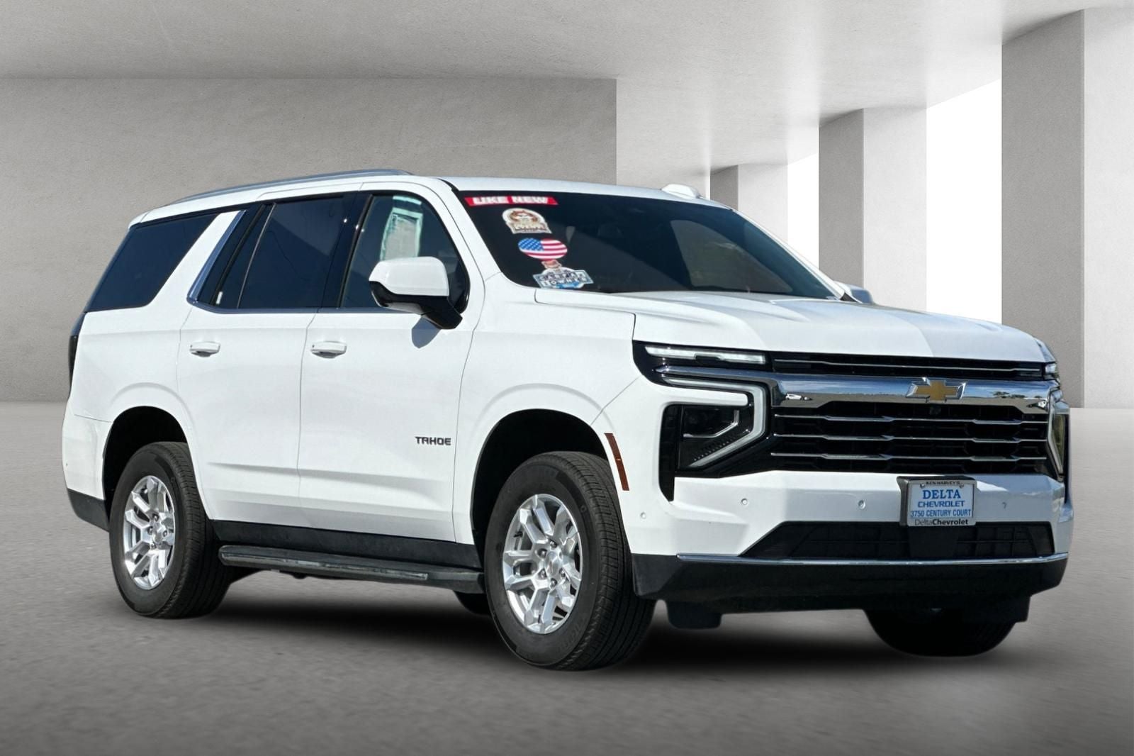 2025 Chevrolet Tahoe LT