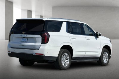 2025 Chevrolet Tahoe LT