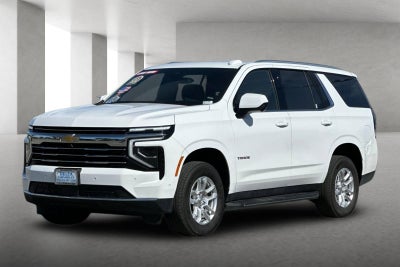 2025 Chevrolet Tahoe LT