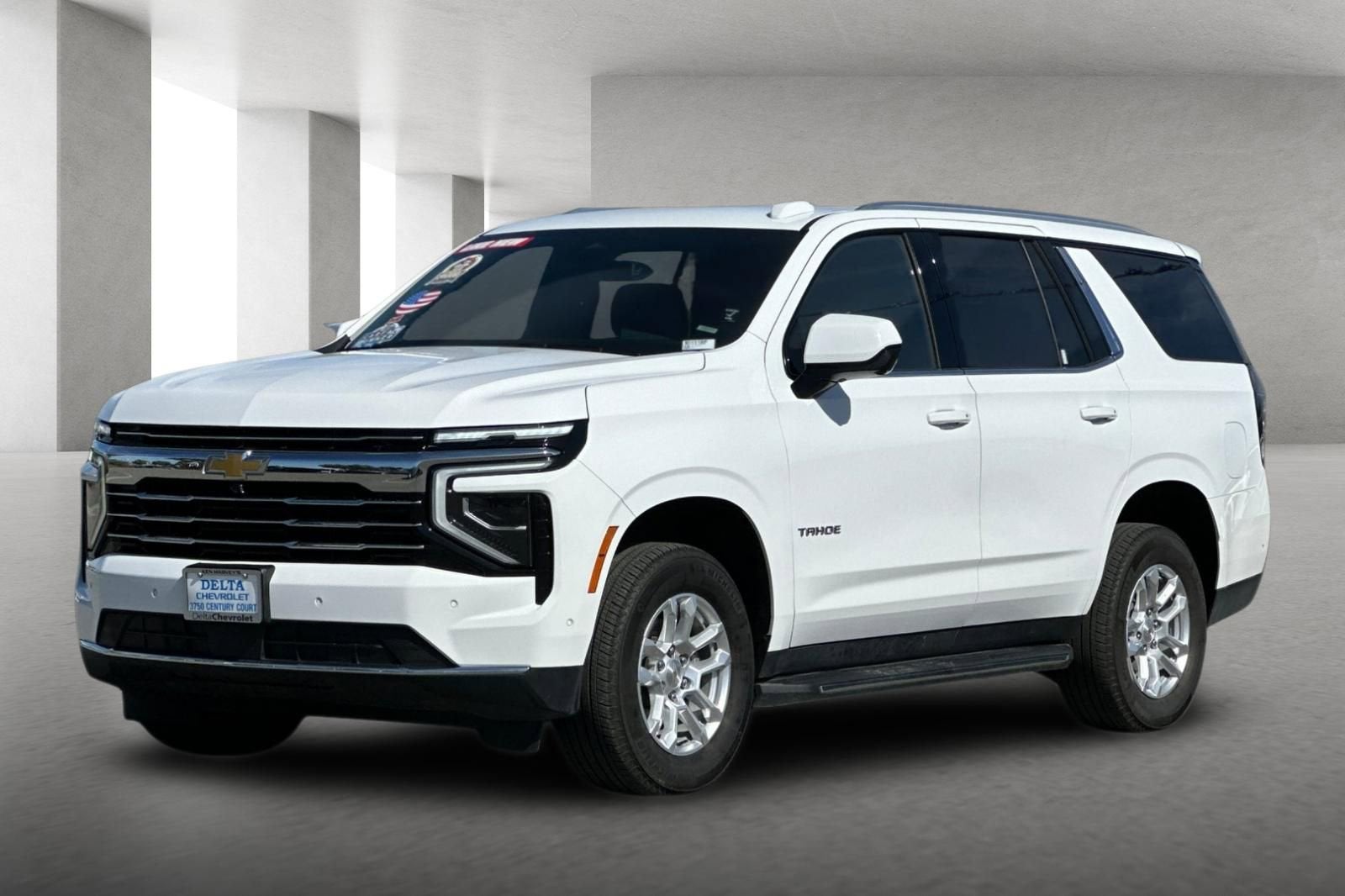 2025 Chevrolet Tahoe LT