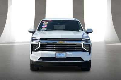 2025 Chevrolet Tahoe LT