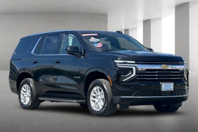 2025 Chevrolet Tahoe LT