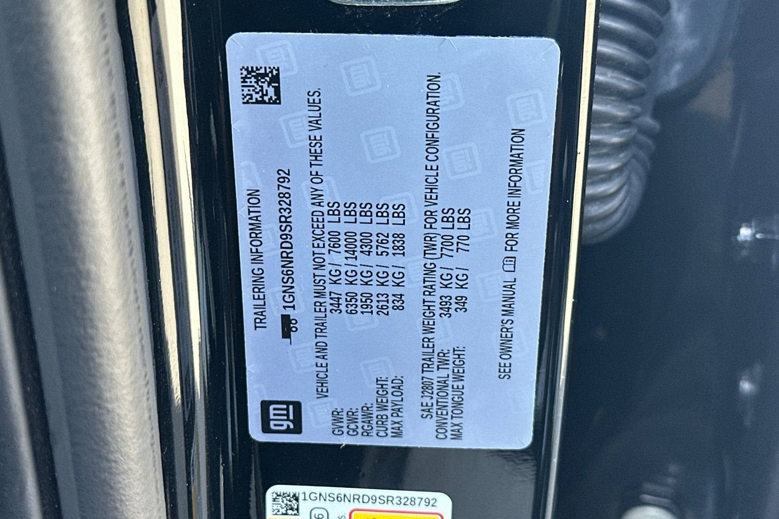 2025 Chevrolet Tahoe LT