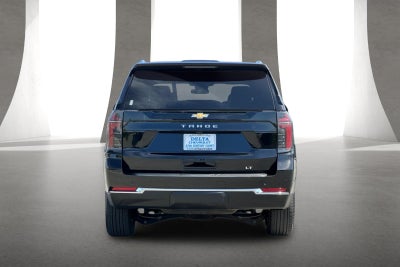 2025 Chevrolet Tahoe LT