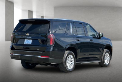 2025 Chevrolet Tahoe LT