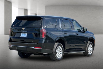 2025 Chevrolet Tahoe LT