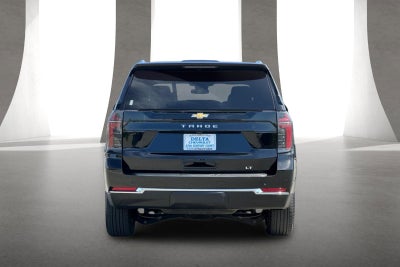 2025 Chevrolet Tahoe LT