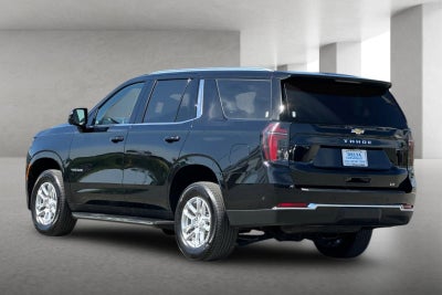 2025 Chevrolet Tahoe LT