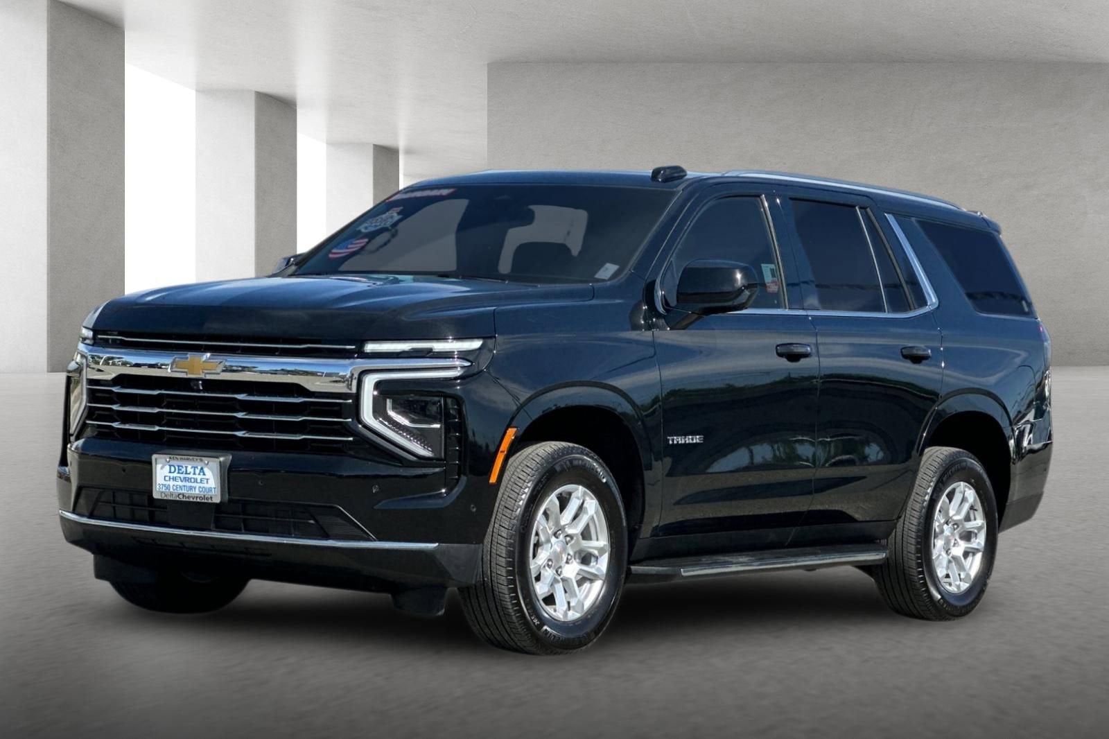 2025 Chevrolet Tahoe LT