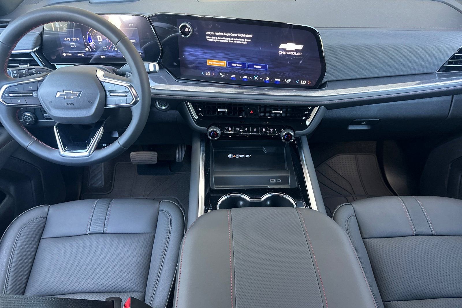2026 Chevrolet Tahoe RST