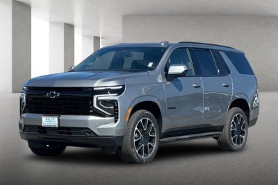 2026 Chevrolet Tahoe RST