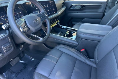 2026 Chevrolet Tahoe RST