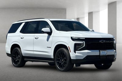 2026 Chevrolet Tahoe RST