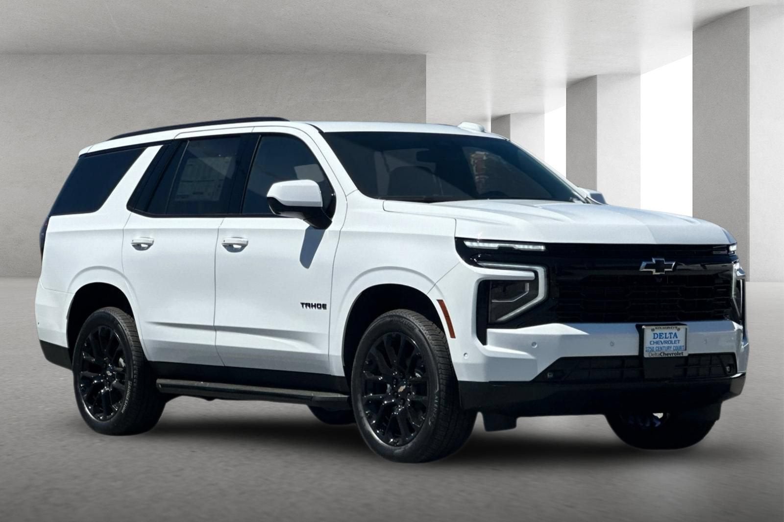 2026 Chevrolet Tahoe RST
