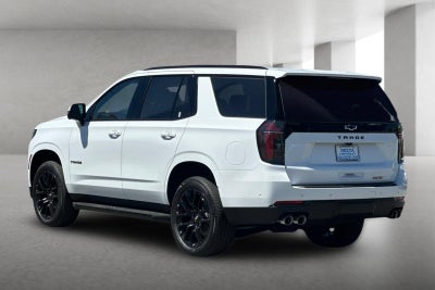 2026 Chevrolet Tahoe RST