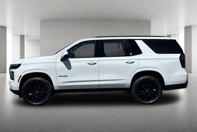 2026 Chevrolet Tahoe RST