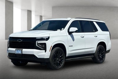 2026 Chevrolet Tahoe RST