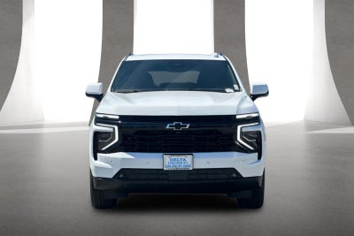 2026 Chevrolet Tahoe RST