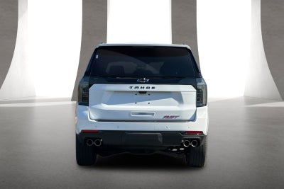 2026 Chevrolet Tahoe RST