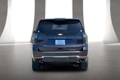 2026 Chevrolet Tahoe Premier