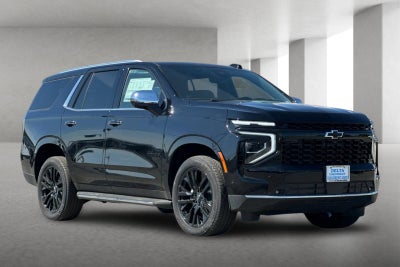 2026 Chevrolet Tahoe Premier