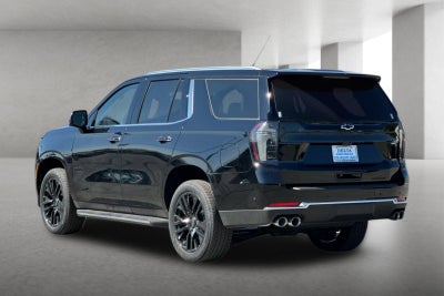 2026 Chevrolet Tahoe Premier