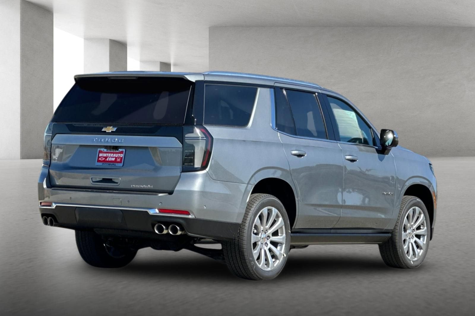 2026 Chevrolet Tahoe Premier