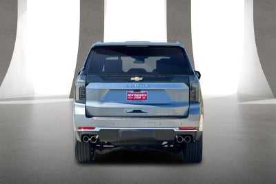 2026 Chevrolet Tahoe Premier