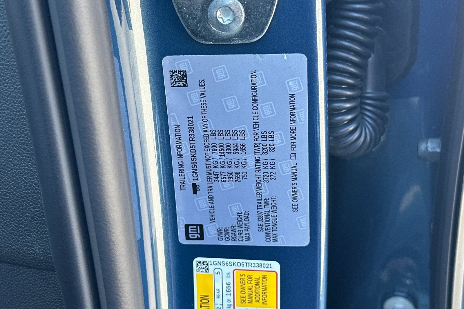 2026 Chevrolet Tahoe Premier