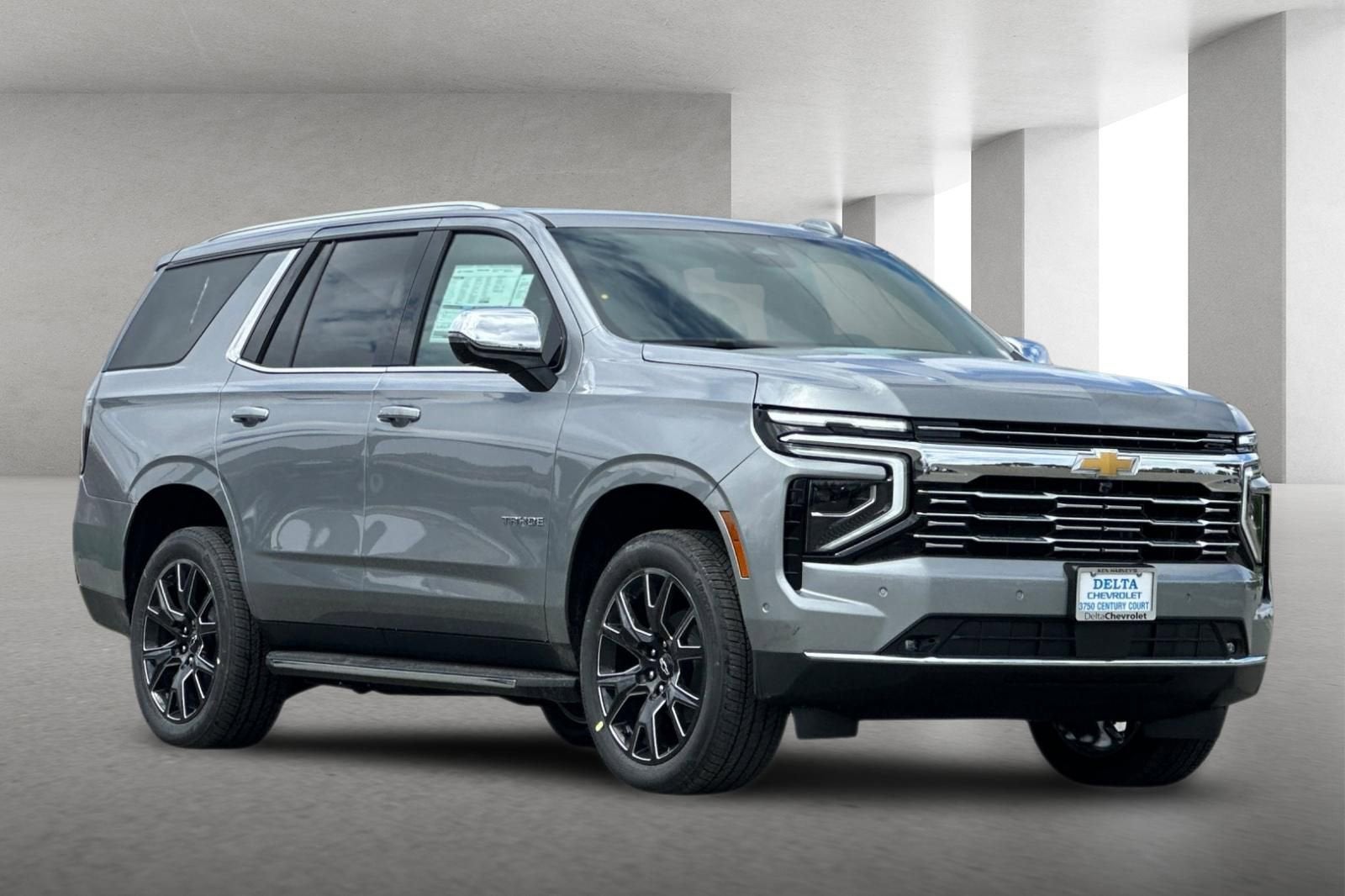 2026 Chevrolet Tahoe Premier