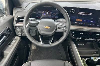 2026 Chevrolet Tahoe Premier