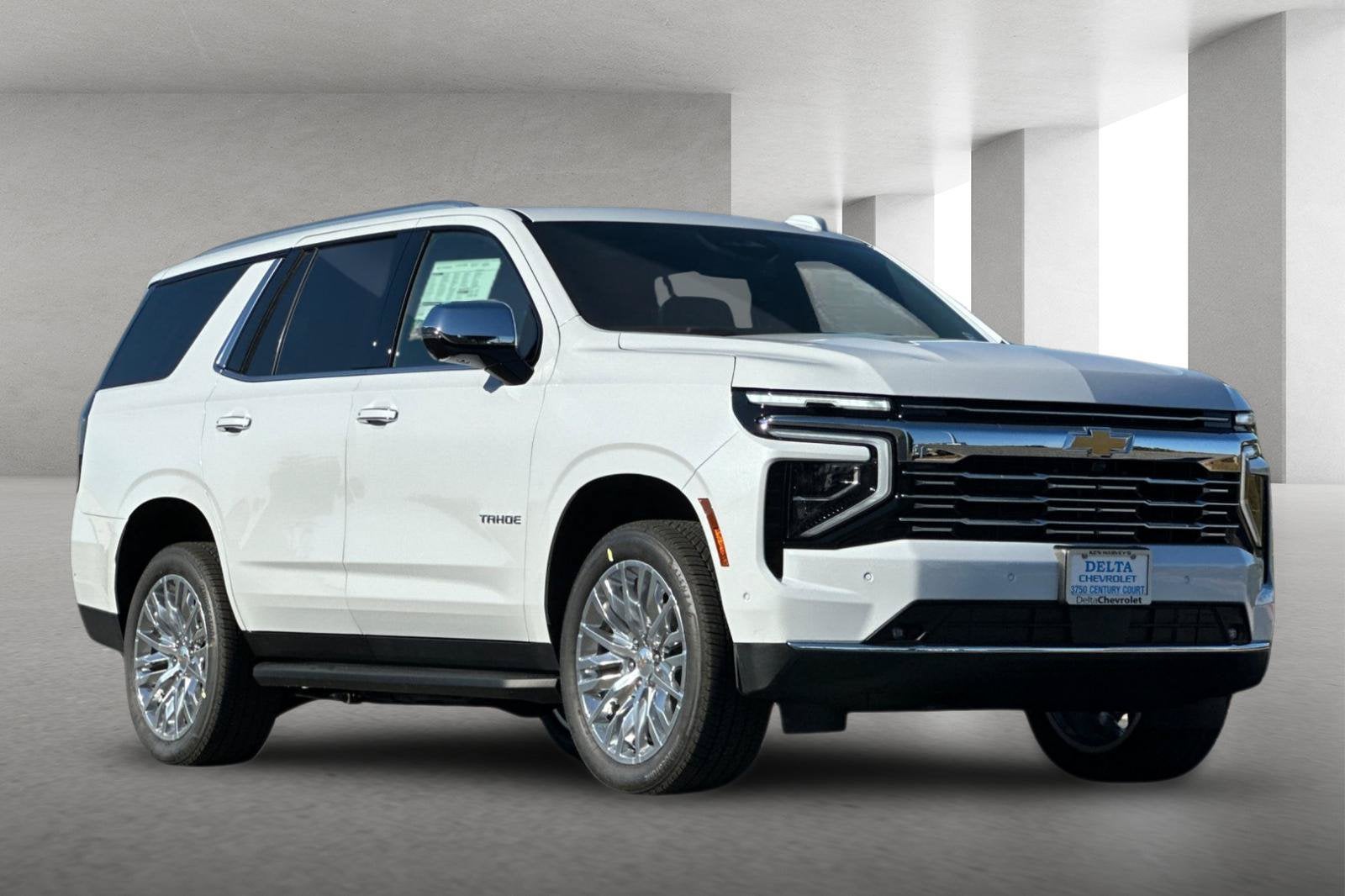 2027 Chevrolet Tahoe Premier